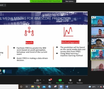 KUNJUNGAN HORMAT DARIPADA UNIVERSITI MALAYSIA PAHANG UMP 1